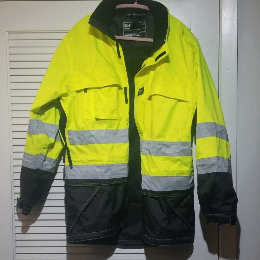 Helly hansen workwear jacket.